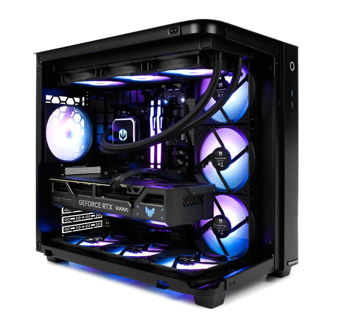 Komputronik Ultimate R770 [M13] PC Sobremesa Ryzen 7 7800X3D, 64GB RAM, RTX 5070, SSD 2TB, sin SO