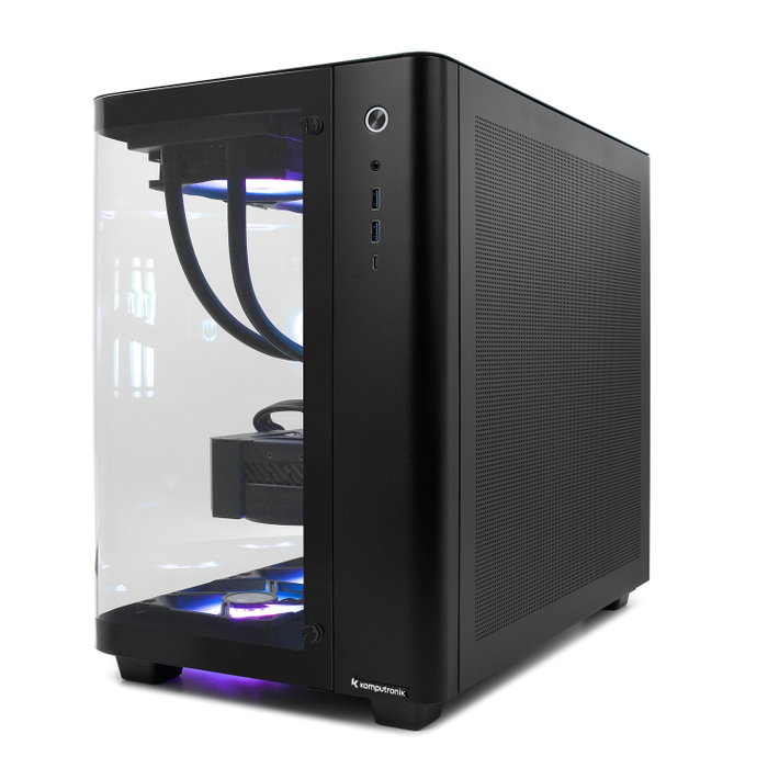 Komputronik Ultimate R770 [M13] PC Sobremesa Ryzen 7 7800X3D, 64GB RAM, RTX 5070, SSD 2TB, sin SO