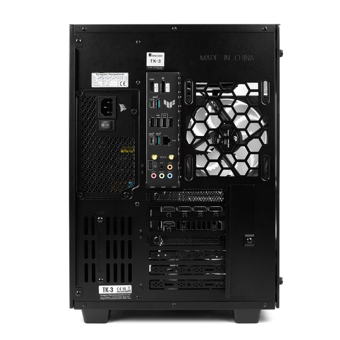 Komputronik Ultimate R770 [M13] PC Sobremesa Ryzen 7 7800X3D, 64GB RAM, RTX 5070, SSD 2TB, sin SO