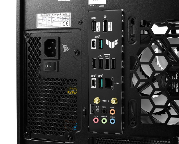 Komputronik Ultimate R770 [M13] PC Sobremesa Ryzen 7 7800X3D, 64GB RAM, RTX 5070, SSD 2TB, sin SO