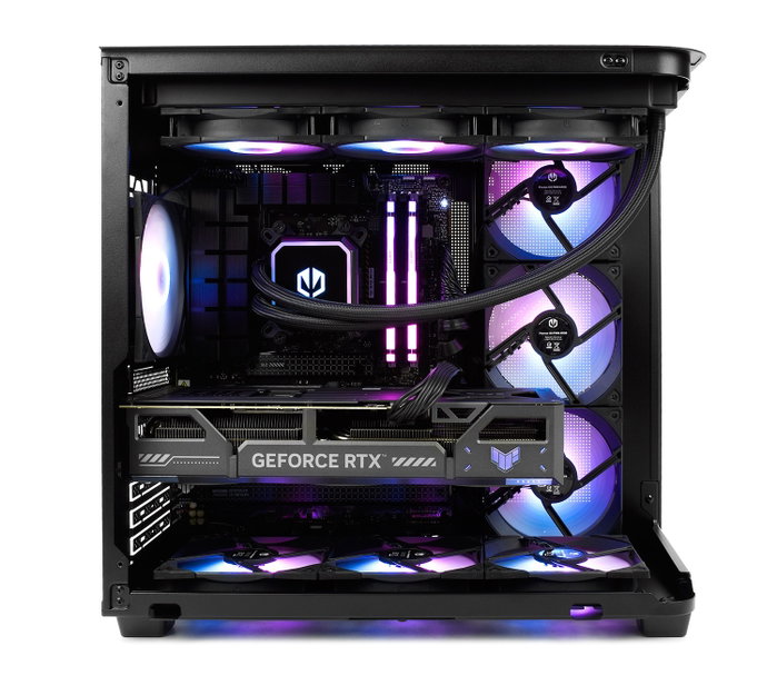 Komputronik Ultimate R770 [M13] PC Sobremesa Ryzen 7 7800X3D, 64GB RAM, RTX 5070, SSD 2TB, sin SO