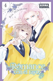 Romance con el rayo 04, Rin Mikimoto - Norma Editorial