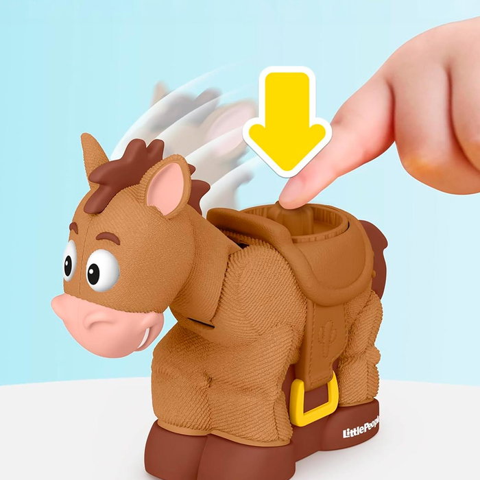 Fisher-Price Little People Jessie y Perdigón Toy Story