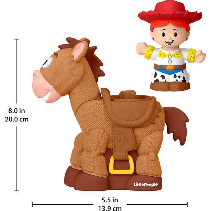 Fisher-Price Little People Jessie y Perdigón Toy Story
