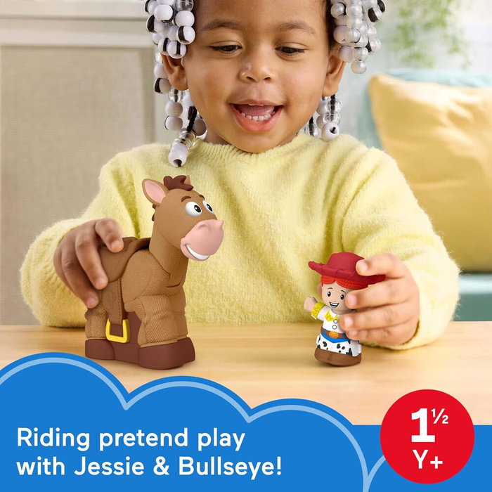 Fisher-Price Little People Jessie y Perdigón Toy Story