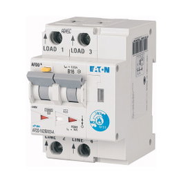 Eaton AFDD-16/2 / B / 003-A Interruptor de protección contra arco eléctrico 2P B16A 30mA T