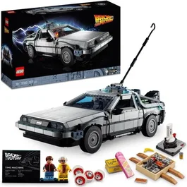 Lego 10300 Regreso al Futuro Máquina del Tiempo