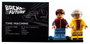 LEGO ICONS Máquina del Tiempo de Regreso al Futuro 10300