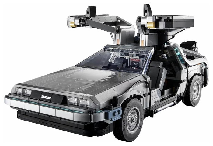 LEGO ICONS Máquina del Tiempo de Regreso al Futuro 10300