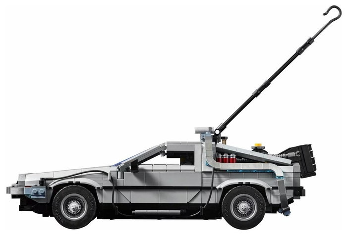 LEGO ICONS Máquina del Tiempo de Regreso al Futuro 10300