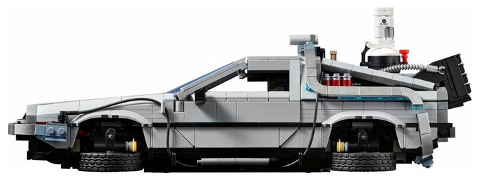 LEGO ICONS Máquina del Tiempo de Regreso al Futuro 10300