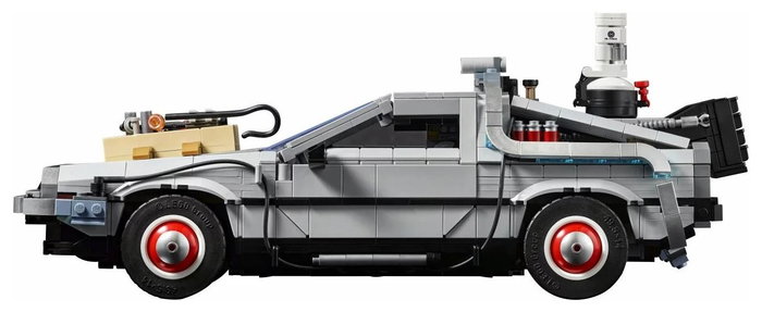 LEGO ICONS Máquina del Tiempo de Regreso al Futuro 10300