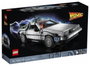 LEGO ICONS Máquina del Tiempo de Regreso al Futuro 10300