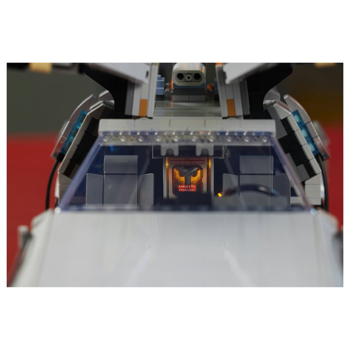 LEGO ICONS Máquina del Tiempo de Regreso al Futuro 10300