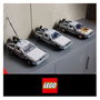 LEGO ICONS Máquina del Tiempo de Regreso al Futuro 10300