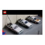 LEGO ICONS Máquina del Tiempo de Regreso al Futuro 10300