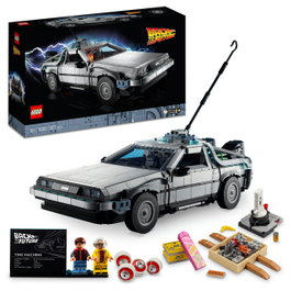 LEGO ICONS Máquina del Tiempo de Regreso al Futuro 10300
