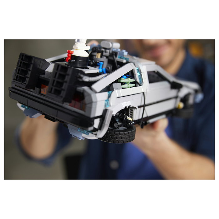 LEGO ICONS Máquina del Tiempo de Regreso al Futuro 10300