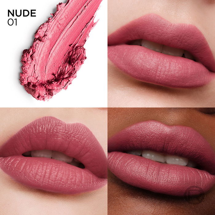 L'Oréal Paris Barra de Labios Semi-Mate #01-Nude 2 gr