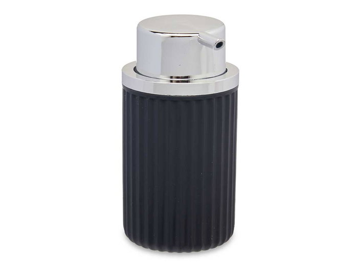 Berilo Dispensador Jabon Plástico 420ml Antracita 7x14.5x8.5cm (Set de 32)