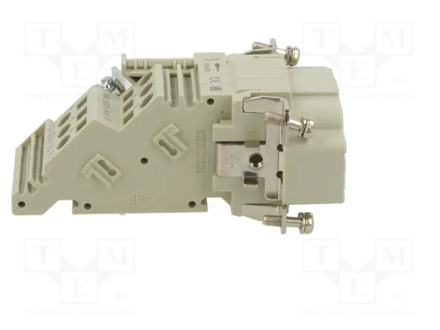 ILME CTSE Plantilla de contacto macho HDC 6 pines