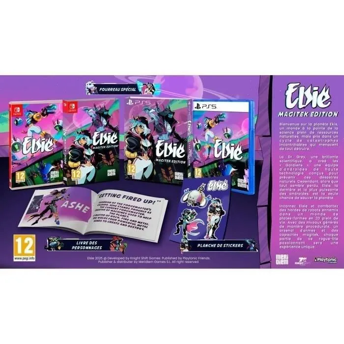 Microids 8436622260171 Elsie - Edición Magitek - Juego de PS5
