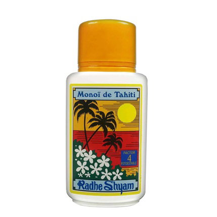 RADHE SHYAM Aceite Monoi Tahití SPF 04 150ml