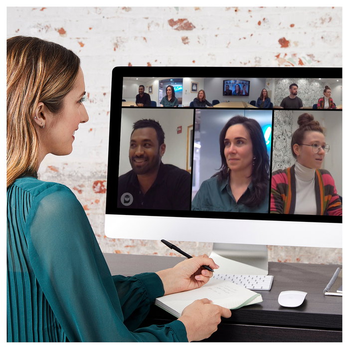 Owl Labs Meeting Owl 3 Cámara de conferencias - Cámara de video 360 grados, micrófono, altavoz para videollamadas de grupo Owl Labs Meeting Owl 3 Cámara de conferencias - Cámara de video 360 grados, micrófono, altavoz para videollamadas de grupo