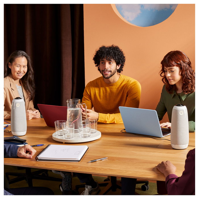 Owl Labs Meeting Owl 3 Cámara de conferencias - Cámara de video 360 grados, micrófono, altavoz para videollamadas de grupo Owl Labs Meeting Owl 3 Cámara de conferencias - Cámara de video 360 grados, micrófono, altavoz para videollamadas de grupo