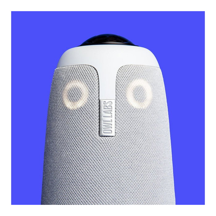 Owl Labs Meeting Owl 3 Cámara de conferencias - Cámara de video 360 grados, micrófono, altavoz para videollamadas de grupo Owl Labs Meeting Owl 3 Cámara de conferencias - Cámara de video 360 grados, micrófono, altavoz para videollamadas de grupo