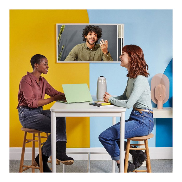 Owl Labs Meeting Owl 3 Cámara de conferencias - Cámara de video 360 grados, micrófono, altavoz para videollamadas de grupo Owl Labs Meeting Owl 3 Cámara de conferencias - Cámara de video 360 grados, micrófono, altavoz para videollamadas de grupo