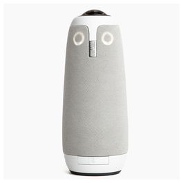 Owl Labs Meeting Owl 3 - Cámara de Videoconferencia 360°, Full HD 1080p, 16 MP, Bluetooth 5.0, Certificada para Microsoft Teams, USB-C, Color Gris