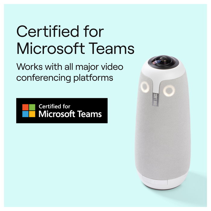 Owl Labs Meeting Owl 3 Cámara de conferencias - Cámara de video 360 grados, micrófono, altavoz para videollamadas de grupo Owl Labs Meeting Owl 3 Cámara de conferencias - Cámara de video 360 grados, micrófono, altavoz para videollamadas de grupo