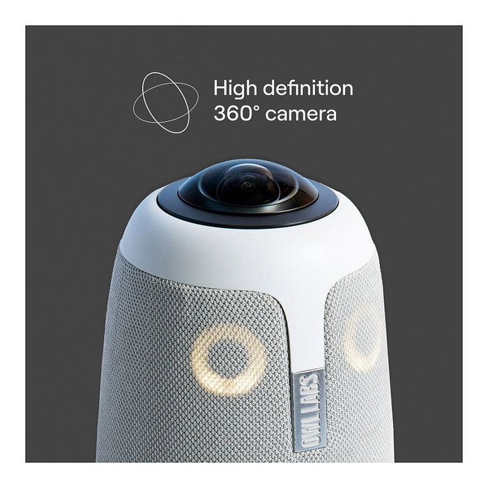 Owl Labs Meeting Owl 3 Cámara de conferencias - Cámara de video 360 grados, micrófono, altavoz para videollamadas de grupo Owl Labs Meeting Owl 3 Cámara de conferencias - Cámara de video 360 grados, micrófono, altavoz para videollamadas de grupo