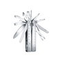 Victorinox SwissTool X Plus Multifunción de 39 Herramientas con Funda de Cuero, Plateado, Modelo V-3.03 38.L