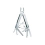 Victorinox SwissTool X Plus Multifunción de 39 Herramientas con Funda de Cuero, Plateado, Modelo V-3.03 38.L
