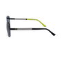 Guess Gafas GF0206 01A Gafas de Sol Hombre Metal Rectangular 58-16-140