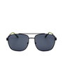 Guess Gafas GF0206 01A Gafas de Sol Hombre Metal Rectangular 58-16-140