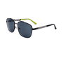 Guess Gafas GF0206 01A Gafas de Sol Hombre Metal Rectangular 58-16-140