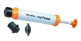 SIFER Desatascador Bomba Pro Hidrojet con 3 Boquillas