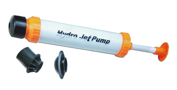 SIFER Desatascador Bomba Pro Hidrojet con 3 Boquillas SIFER Desatascador Bomba Pro Hidrojet con 3 Boquillas