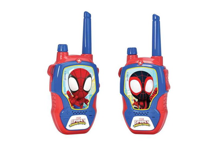 Simba Walkie Talkie Spidey y Miles Morales Marvel