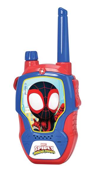 Simba Walkie Talkie Spidey y Miles Morales Marvel