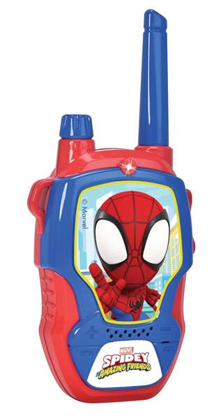 Simba Walkie Talkie Spidey y Miles Morales Marvel
