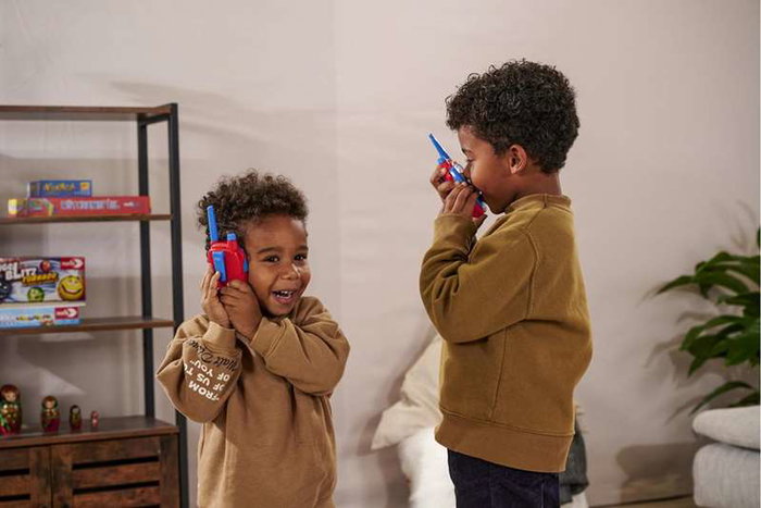 Simba Walkie Talkie Spidey y Miles Morales Marvel