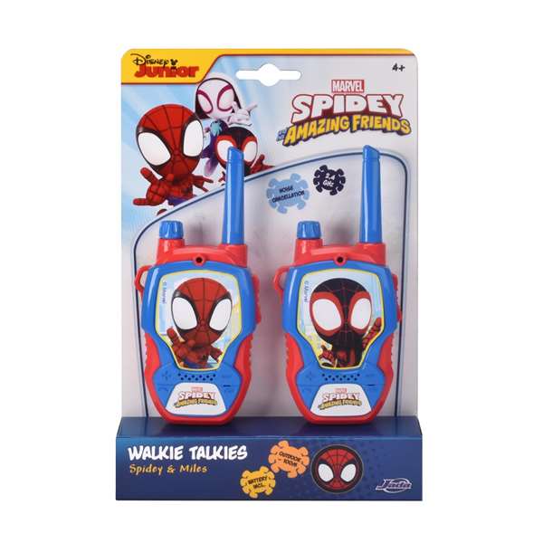 Simba Walkie Talkie Spidey y Miles Morales Marvel
