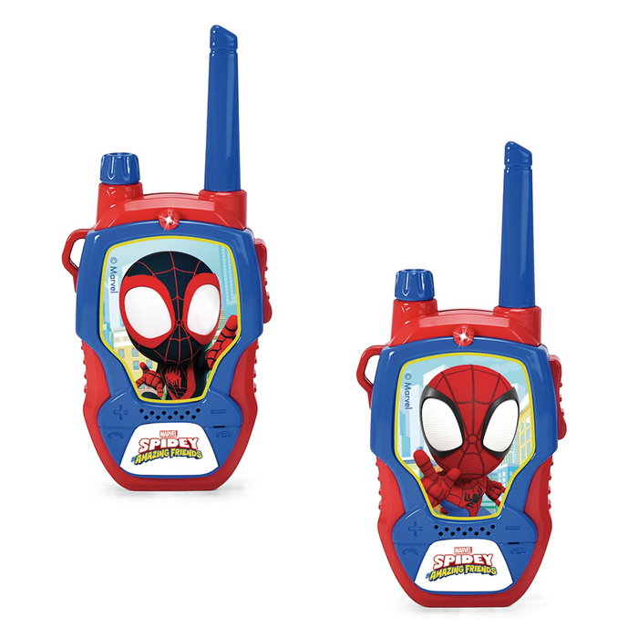 Simba Walkie Talkie Spidey y Miles Morales Marvel