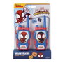 Simba Walkie Talkie Spidey y Miles Morales Marvel