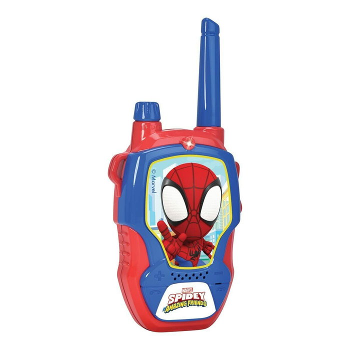 Simba Walkie Talkie Spidey y Miles Morales Marvel