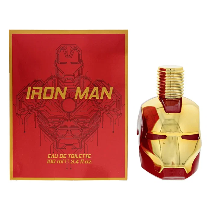 Marvel Iron Man Agua de Tocador para hombres 100 ml Marvel Iron Man Agua de Tocador para hombres 100 ml